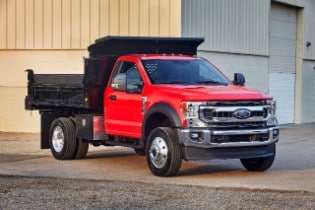 2021 Ford F-600